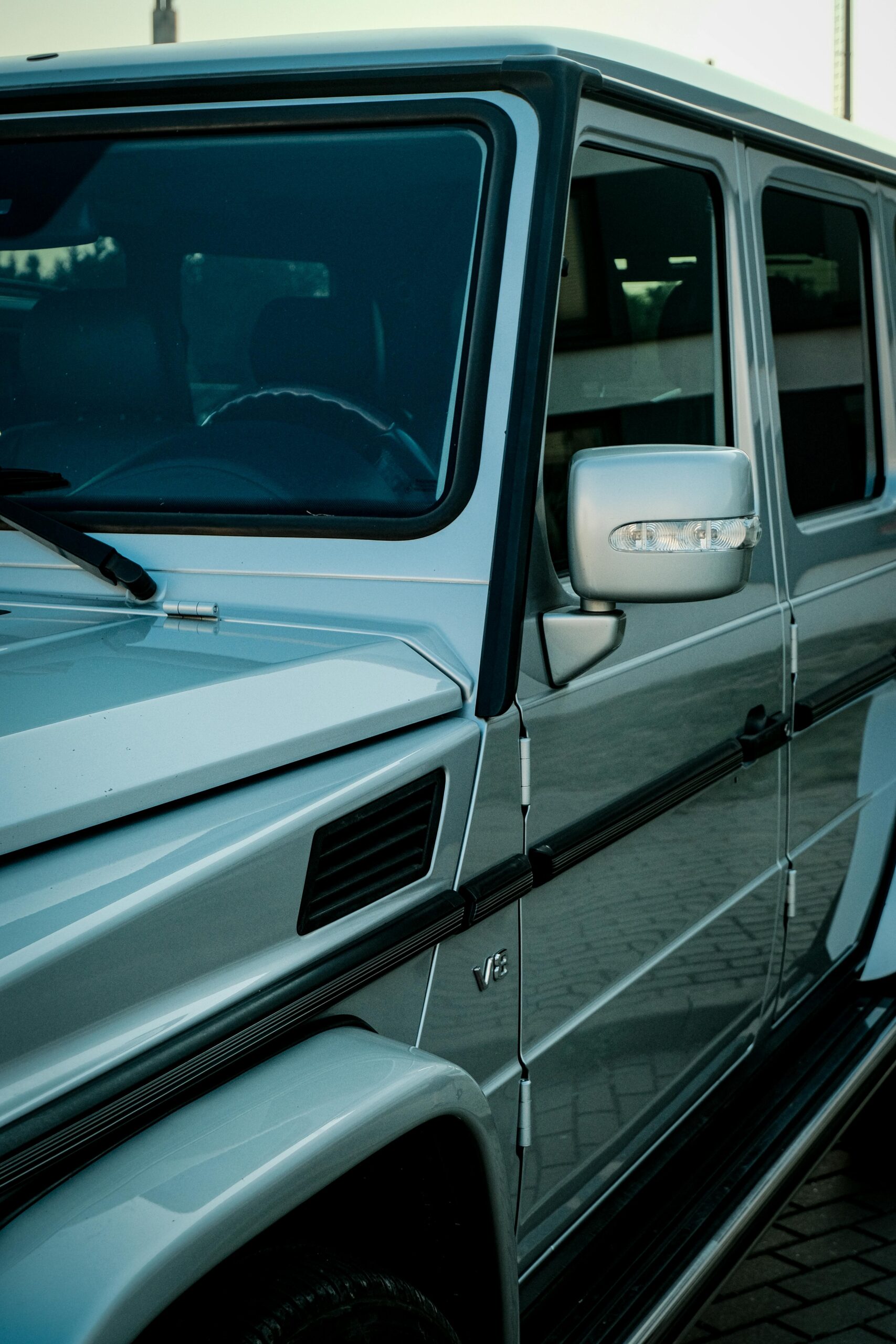 detailed refinish car paint