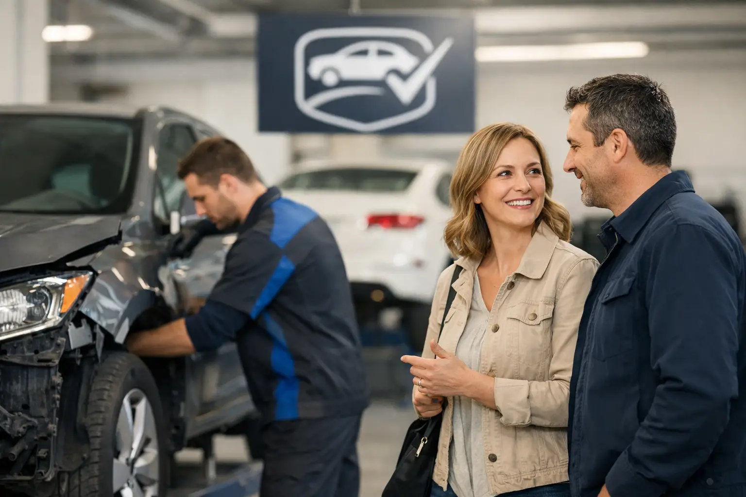 ICBC Collision Repair Made Less Stressful